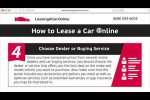 How to Lease a Car Online